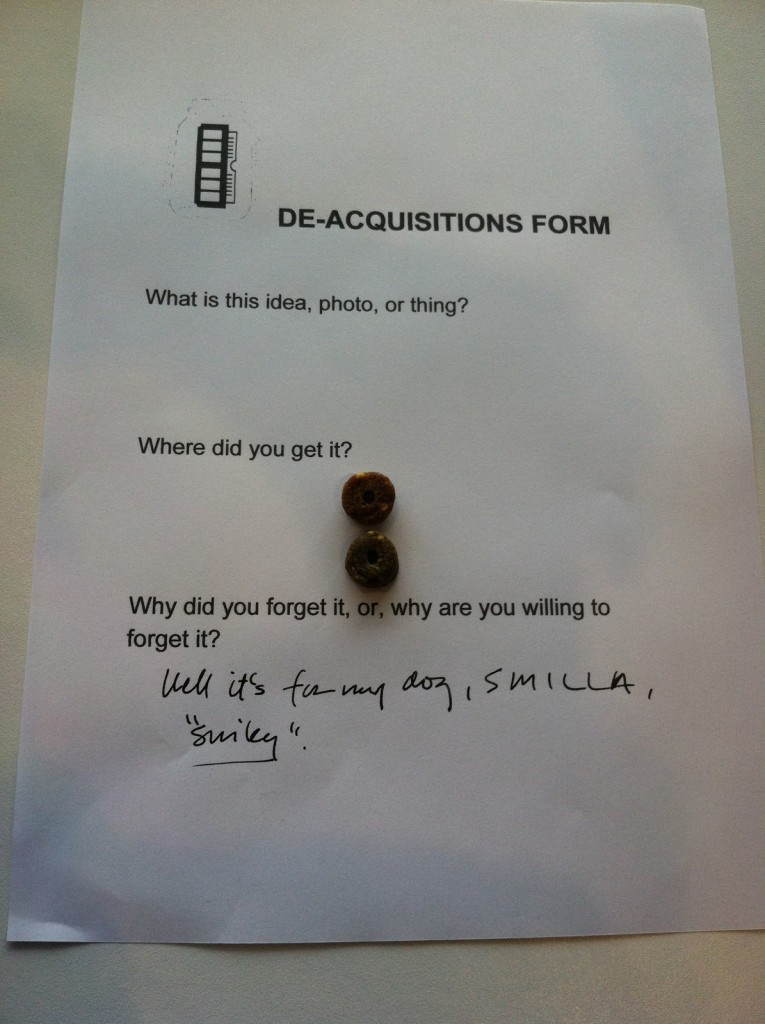 De-Acquisitions Form, "dog treats"